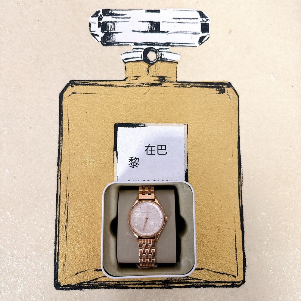 Michael Kors MK6799 Lexington Women's Rose Gold Stainless Steel Watch - Picture 3 of 7